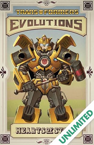 Transformers: Evolutions - Hearts of Steel